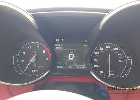 2019 Alfa Romeo Giulia Ti Sport Awd из США, поврежденный, VIN ZARFANBN3K7614991